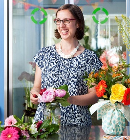 Jessica McEwen  |  Periwinkle Flowers Toronto florist